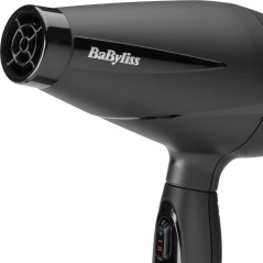 BaByliss 6710DE Hair Dryer - Powerful, Stylish & Efficient in Black - Model 3030050185850